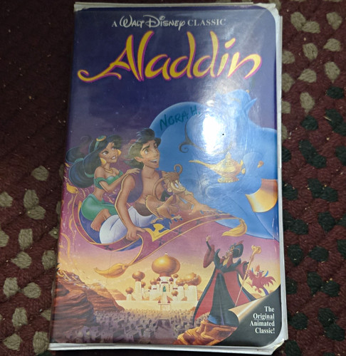 Walt disney home video aladdin - video,