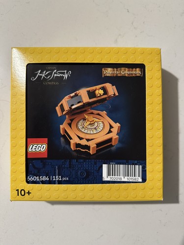 Lego bussola jack sparrow - bussola, di