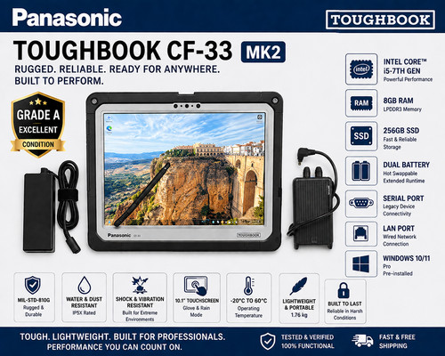Panasonic toughbook 33 - panasonic, cf-33
