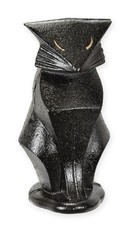 Un fermaporta a forma di gatto