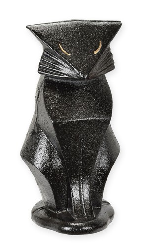 Fermaporta forma di gatto - un,