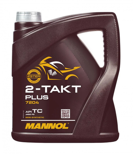Olio motore mannol 2 - motore, 4l