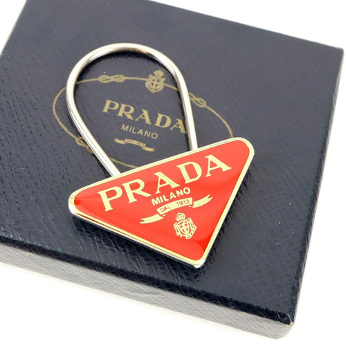 Prada portachiavi rosso - prada,