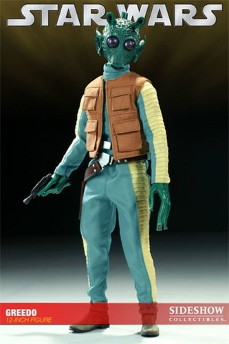 Greedo bounty hunter scale - greedo, 1/6