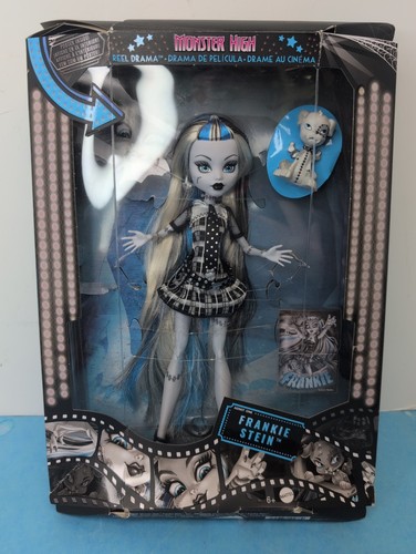 Bambola monster high mattel - monster,
