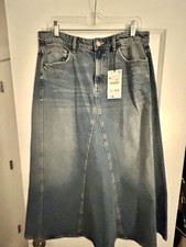 Gonna di jeans Zara nuova con
