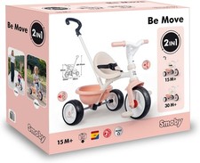 Triciclo Be Move Rosa 2in1 -