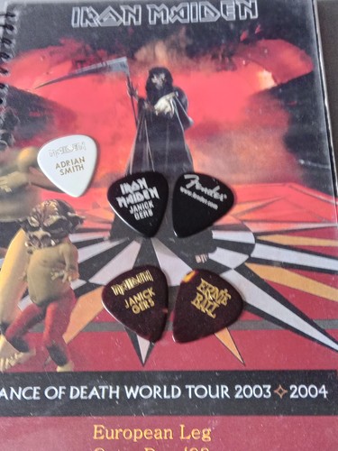 Iron maiden guitar - guitar, pick