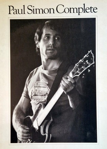 Paul simon complete spartito - simon, .