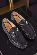 NUOVI $9500 mocassini Silvano