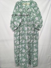 Abito verde stampa - , blocco