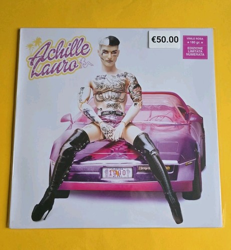 Achille lauro 1990 lp - ,