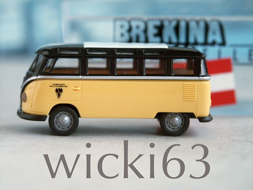 Brekina samba austria - samba,