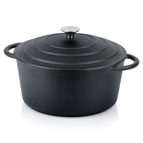 Pentola ghisa con coperchio - con,