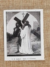 Gesù e il Cireneo Quadro di