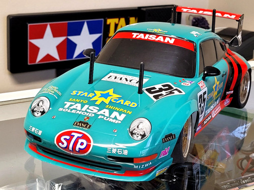 Tamiya c porsche - tamiya, 911