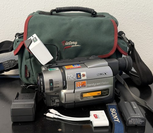 Sony handycam ccd trv85 hi8 - sony,