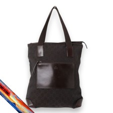 Gucci GG Canvas Tote Bag