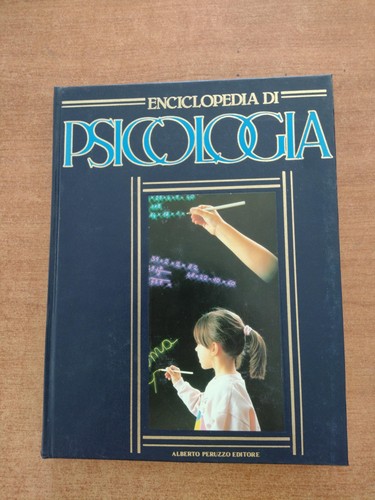 Enciclopedia psicologia - enciclopedia, di