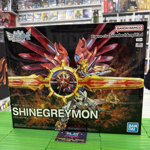 Shinegreymon model kit - shinegreymon, bandai