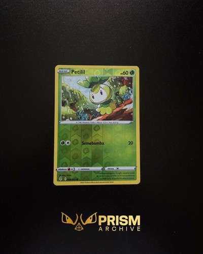Petilil reverse holo 009 203 - holo, 009/203