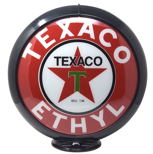 Texaco ethyl globe usa - ethyl, retrò