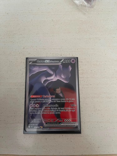 Mewtwo ascesa eroica 281 - ex-ascesa,