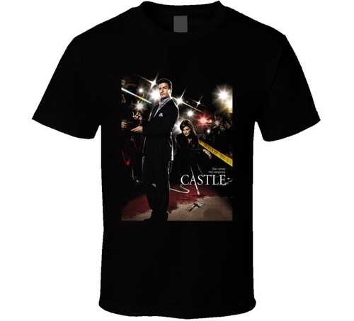 Maglietta castle serie show - serie,