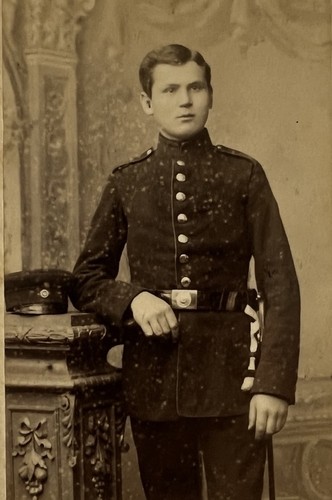 1890 cdv offizier bajonett - 1890,