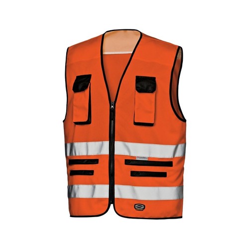 Gilet alta visibilità traffic - alta,