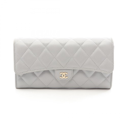 Portafoglio chanel matelasse - chanel,