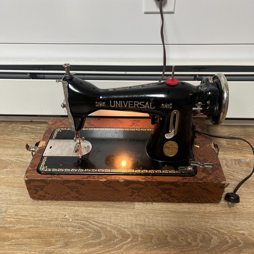 Macchina cucire deluxe - da,