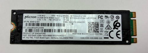 Micron 1100 512 - sata, 6