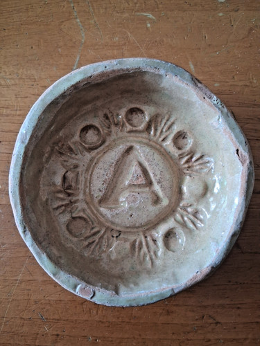 Antica formella per cotognata - formella,