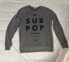 Felpa uomo Sub Pop misto