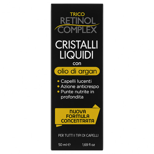 Cristalli liquidi olio argan - cristalli,