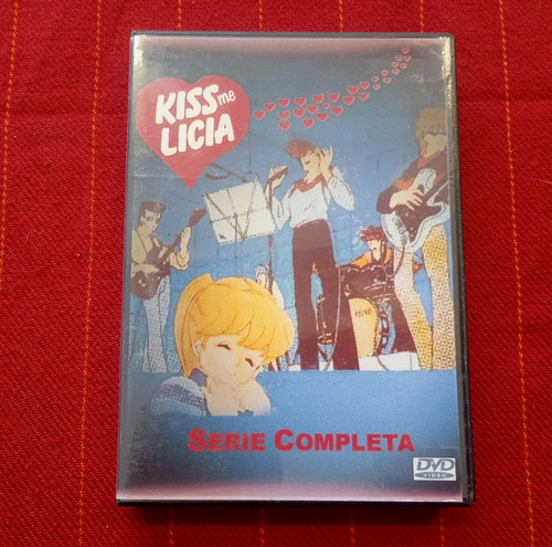 Kiss licia box dvd 42 - kiss, _
