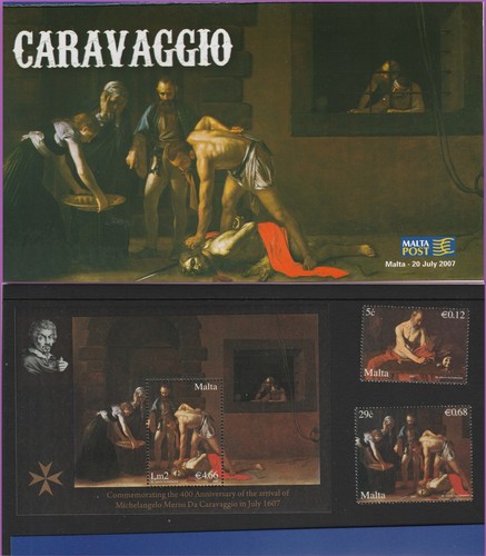 Malta 2007 caravaggio - -,