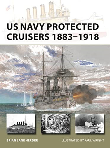 Navy protected cruisers - us,