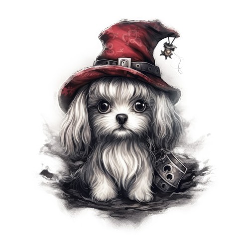 Adesivo auto maltese - , cani