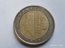 Moneta 2 Euro Olanda 2002
