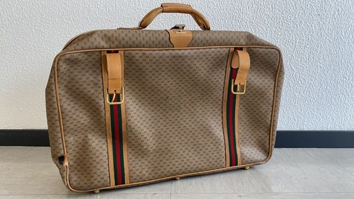 Valigia vintage gucci - valigia,