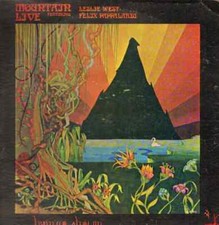 Mountain Live: The Road Goes