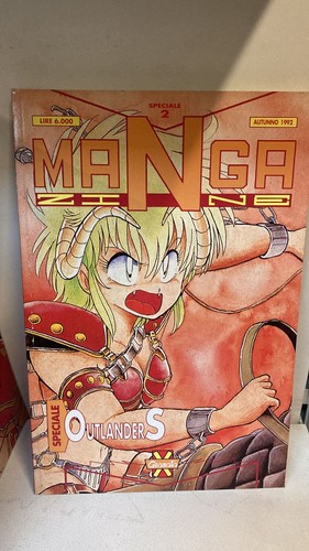 Outlanders mangazine - outlanders,