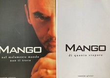 2 libri poesie Mango, Nel