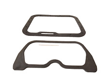 COPPIA GUARNIZIONI GOMMA PER