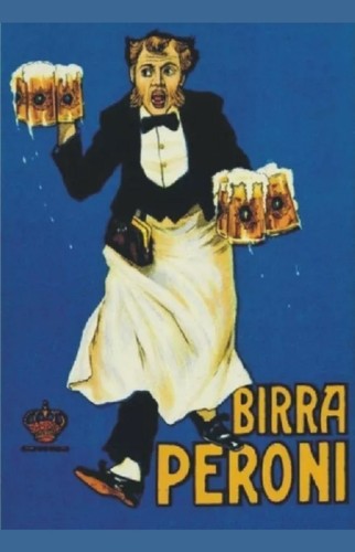 Targa vintage 1910 - "1910, birra