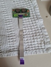 TOSHIBA Satellite L 750 usb board e cavo cable notebook 