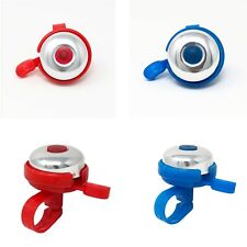 Campanello Bici Classico per Bicicletta Col. Rosso / Blu
