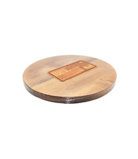TAGLIERE IN LEGNO DI ACACIA TONDO D.38CM H.2CM